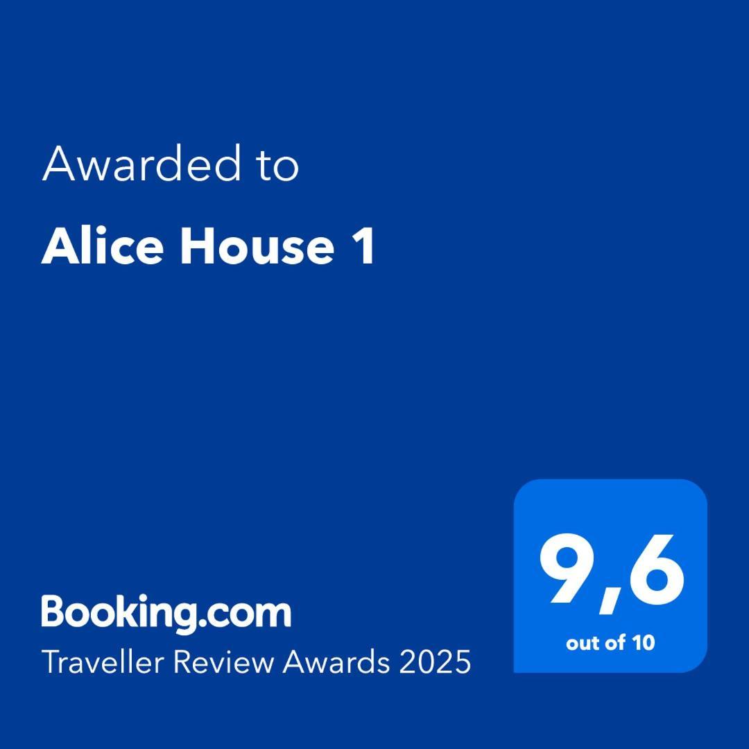 Alice House 1 Apartment Amarynthos Ngoại thất bức ảnh